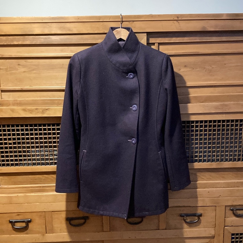 Krizia made in Italy wool coat jacket